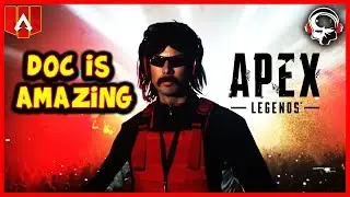Dr Disrespect PUNCHİNG PLAYERS DOWN İn Apex Legends Season 3 ( Doc İnsane Apex Win #253 )