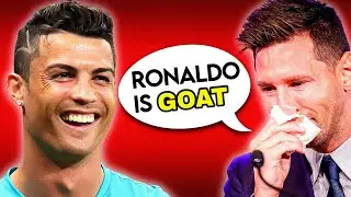 10 Reasons Why Messi Fans HATE Cristiano Ronaldo 😱