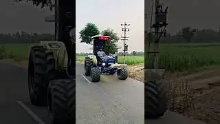 New Farmtrac 60 Full Modified Tractor 2022 #shorts #tractor