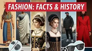 Fashion: Facts & History | Evolution of Fashion | Short story | @YouTube