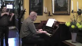 NORRIS:  In Memoriam, for violin & Normal-Harmonium