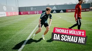 Online-Fußballtraining mit Thomas Müller – Teil 4
