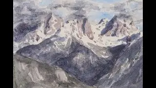 Come on a plein air paint and hike adventure with me