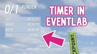 Creating a Timer / Time Variable in Eventlab in FH5 | Eventlab Tutorial #1