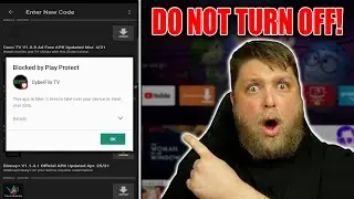 ПРИЛОЖЕНИЯ ЗАБЛОКИРОВАНЫ Google PLAY PROTECT ПРЕДУПРЕЖДЕНИЕ ⚠