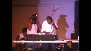 David Rodigan vs Tony Matterhorn Cyclone Clash 2005 Bermuda