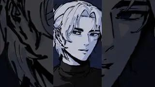 OC| 바이룽주 낙서 2026.01.04 #그림 #자캐 #illustration #art #timelapse #digitalart #originalcharacter