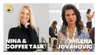 Her Business Coffee Talk #9 | How One Tiny Plant Helped Her Build a Business | Milena Jovanović