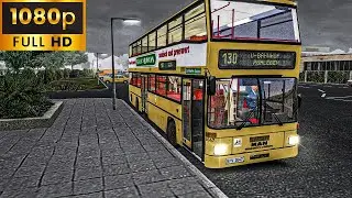 MAN SD 202 D88 DRIVING | OMSI 2 GAMEPLAY [Steering Wheel]