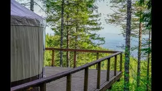 Off Grid Yurt on the Olympic Peninsula - Tour