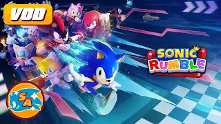 Vamos a la Rumba ft. STARG ║Sonic Rumble║