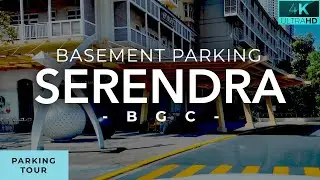 Serendra parking tour in BGC Taguig | Basement motorcycle car park in Serendra Bonifacio Global City