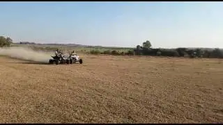 Yamaha yfz 450 vs zuzuki ltr450