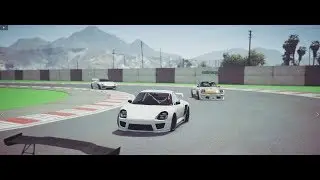 Fukaru Sport GT - Season 3, Round 10 - Circuit of Alamo Sea  - #GTA