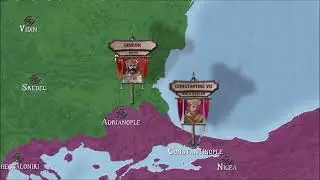 The Conquest of Tsar Simeon the Great, First Bulgarian Empire