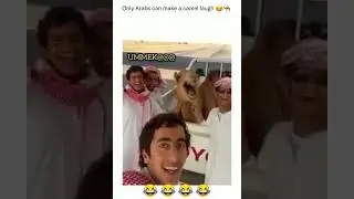 ONLY ARABS CAN DO THIS 😂😂🐫#funny #funnyvideo #ytshorts #shorts #viral #shortsfeed