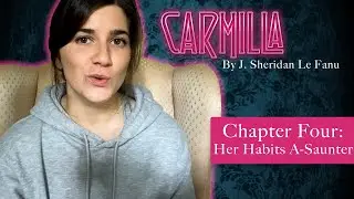 «Кармилла» Дж. Шеридан Ле Фаню 🦇 | Глава 4: Её привычки на прогулке | Читает Элиз Бауман