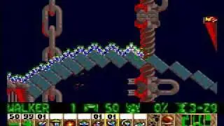 Lemmings Taxing 1 Bridge is breaking down (fast solution)