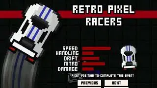 Retro Pixel Racers (Nintendo Switch) Gameplay