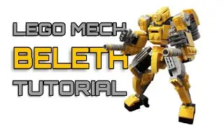 Lego Mech Tutorial || Beleth