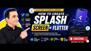 59. Flutter Splash Screen | Create Splash Screen in Flutter