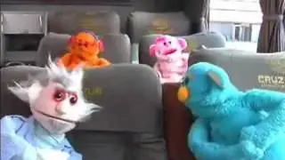 LOS PIMPOLLOS - viajando con papa gaudencio 1