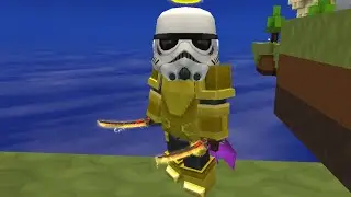 New Dual Sword *BROTHER* in BedWars! (Blockman Go)