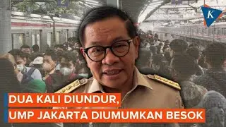 Kenaikan UMP Jakarta 2026 Sudah Diputuskan Pramono, Diumumkan Besok