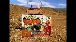 Pok&eacute;mon Snap Video Game Commercial (1999)