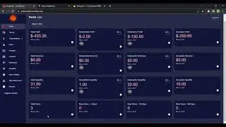 Proxy Site Dashboard Explanation