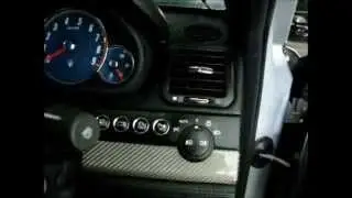 Maserati Sticky Melted Interior Treatment.