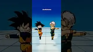 How Gotenks Was Born 🔥 #goten #trunks #gotenks #dbz #fusion #buusaga (dragon ball edit) dbs/dbz/db