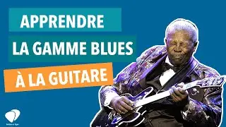 La gamme blues &agrave; la guitare en cinq minutes