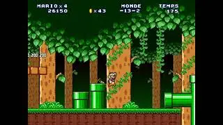 Mario Forever Minus Worlds - World -13 Gameplay