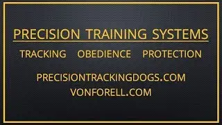 How to Achieve Precision Tracking With Your Dog - Kim & Joe Sandouk in France