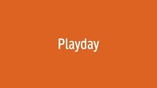 RWI - Orange Phonics Story 1 - Playday  - story