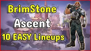 10 EASY Brimstone Ascent Lineups ( Brim Ascent Guide 2025 )