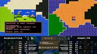 Dragon Warrior Randomizer Tournament - Highspirits vs. Angel_FM