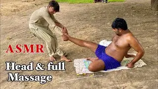 ASMR full body massage