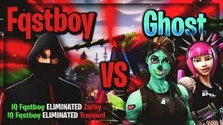 So I Killed Zarby and Trapped in Arena (Both pov) | IQ vs Ghost |  OCE