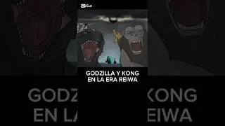 GODZILLA Y KONG EN LA ERA REIWA #godzilla #kong #godzillaxkong #kaiju