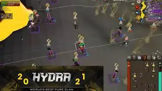 HYDRA (OSRS PURE CLAN) - SUNDAY WAR - Feb 7th 2021