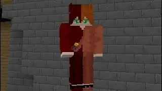 Anno plays Minecraft creative mode I finely complete building a huge chest in Minecraft..