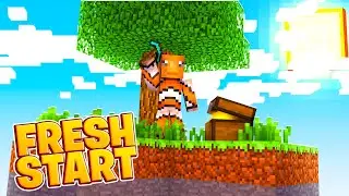 FRESH START on Minecraft Skyblock Server! *OP STARTER STRATS* 🌟 | Minecraft Skyblock | TheArchon [4]