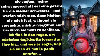 meine familie warf mich schwanger raus – dann versuchte meine schwester, mich zu vergiften…und