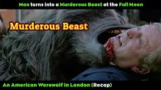 [Movie Review] Man turns into a Murderous Beast at the Full Moon || John Landis