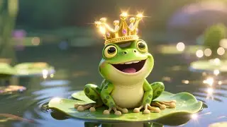 Frog Baby's Pond ABC Quest 🐸🌿 | ABC Learning Adventure for Kids | Alphabet Fun Video