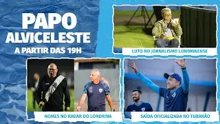 Marcelo e M&aacute;rcio Fernandes no radar do Londrina | Sa&iacute;da Roger Silva oficializada | Live de Natal
