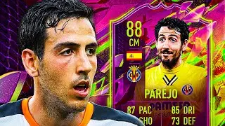 BETTER THAN LLORENTE?! 🤯 88 RULEBREAKERS PAREJO PLAYER REVIEW! - FIFA 22 Ultimate Team