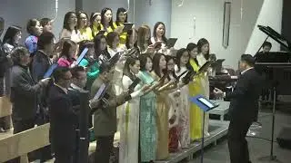 Chúa Giêsu Chịu Phép Rửa - Trần Mừng | Livestream Channel @ Mẫu Tâm Choir - San Jose- California.